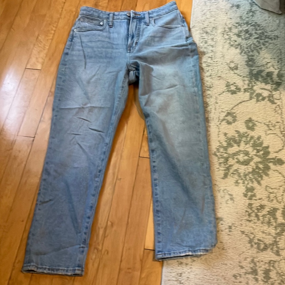 Madewell curvy perfect vintage jean, never worn!